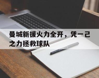 曼城新援火力全开，凭一己之力拯救球队