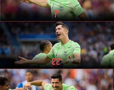 莱万多夫斯基迎来十五赛季高光表现，篮网球迷沸腾！