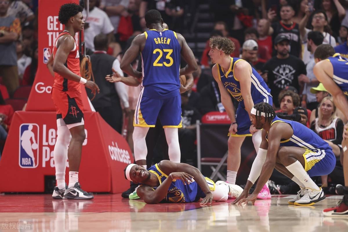 NBA球员因意外受伤，令球队震惊