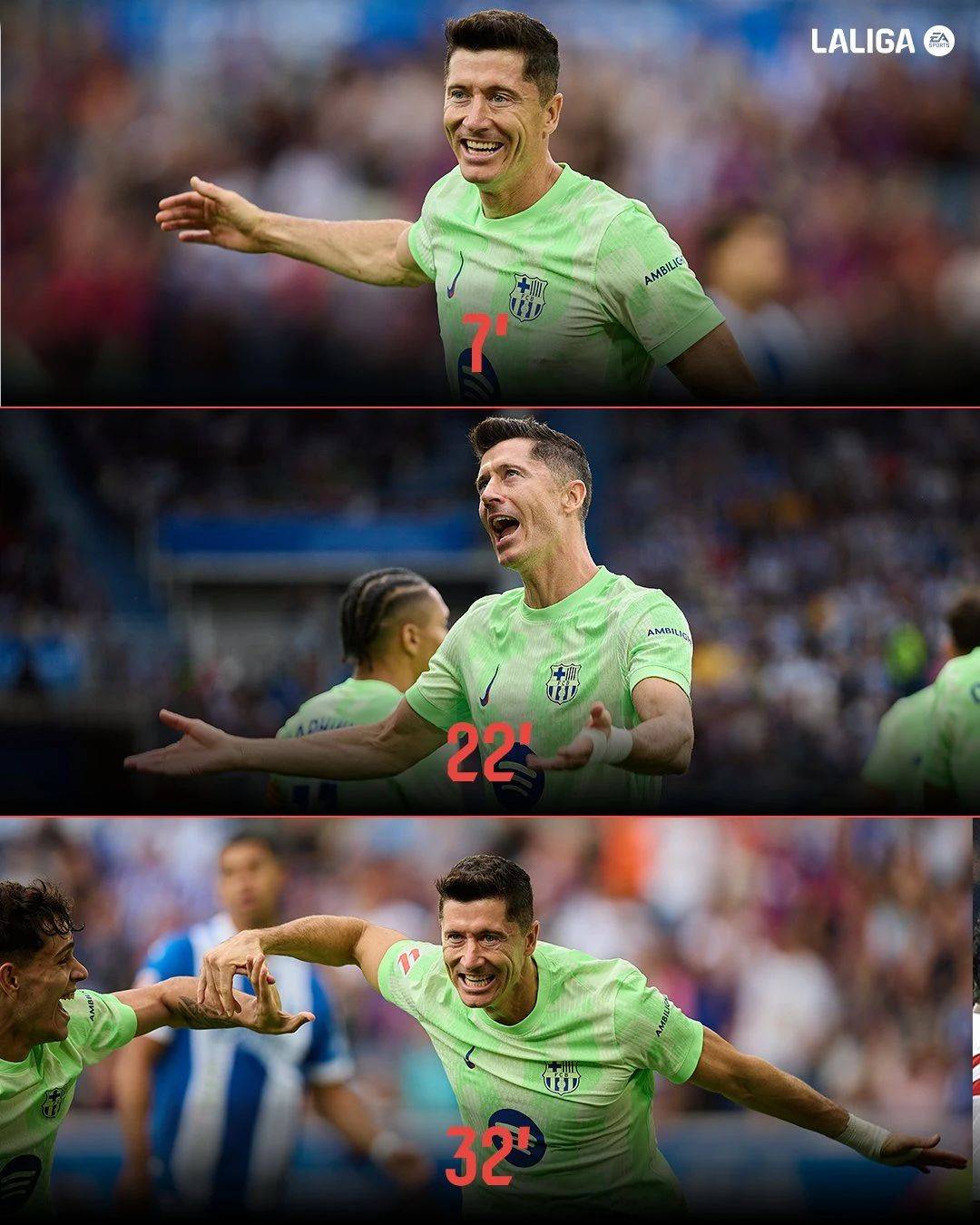 莱万多夫斯基迎来十五赛季高光表现，篮网球迷沸腾！